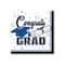 Beistle Congrats Grad 2-Ply Beverage Napkins, 72ct.